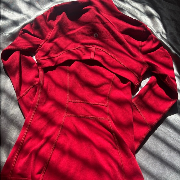 Lululemon Dark Red Define Jacket - Picture 8 of 8